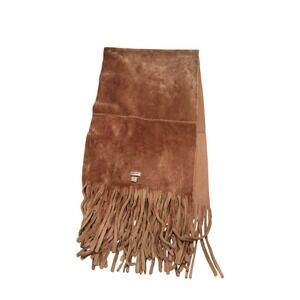 Randolph Duke "The Look" Plush Brown Faux Fur Blanket – Ultra Soft Acrylic Throw